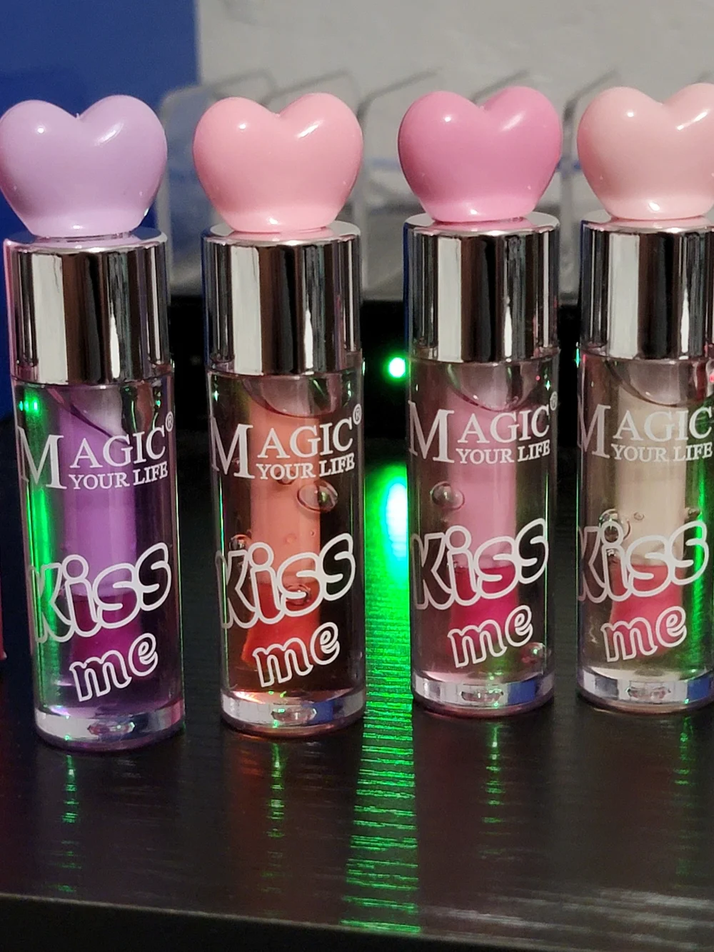 Moisturizing Lip Gloss – Pink Shades
